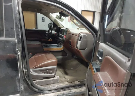 2014 Chevrolet Silverado 1500 High Country from USA, damaged, VIN 3GCUKTEC7EG411267